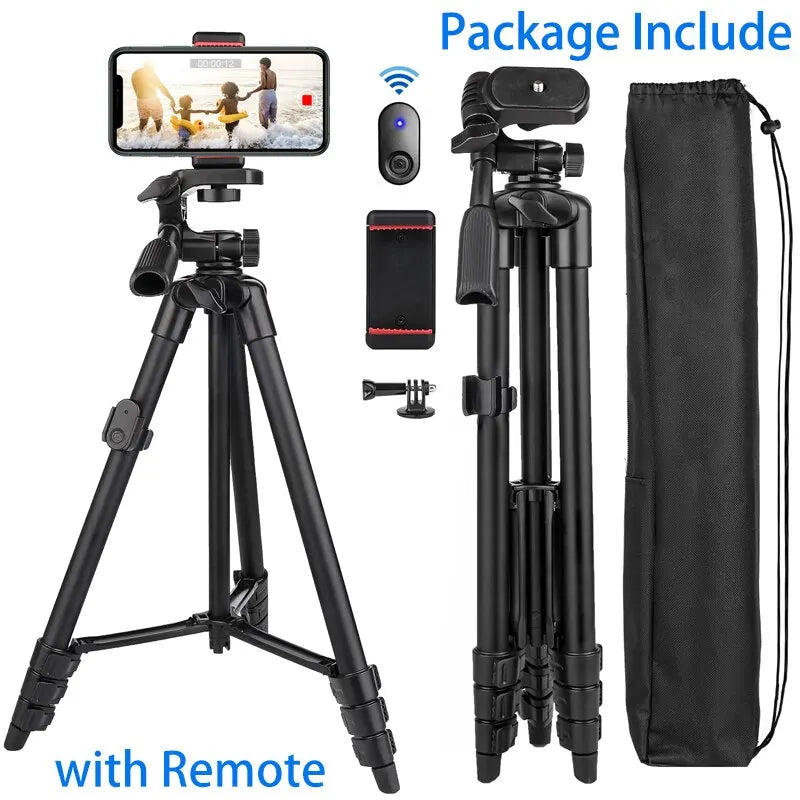 140cm Adjustable Phone Tripod Stand