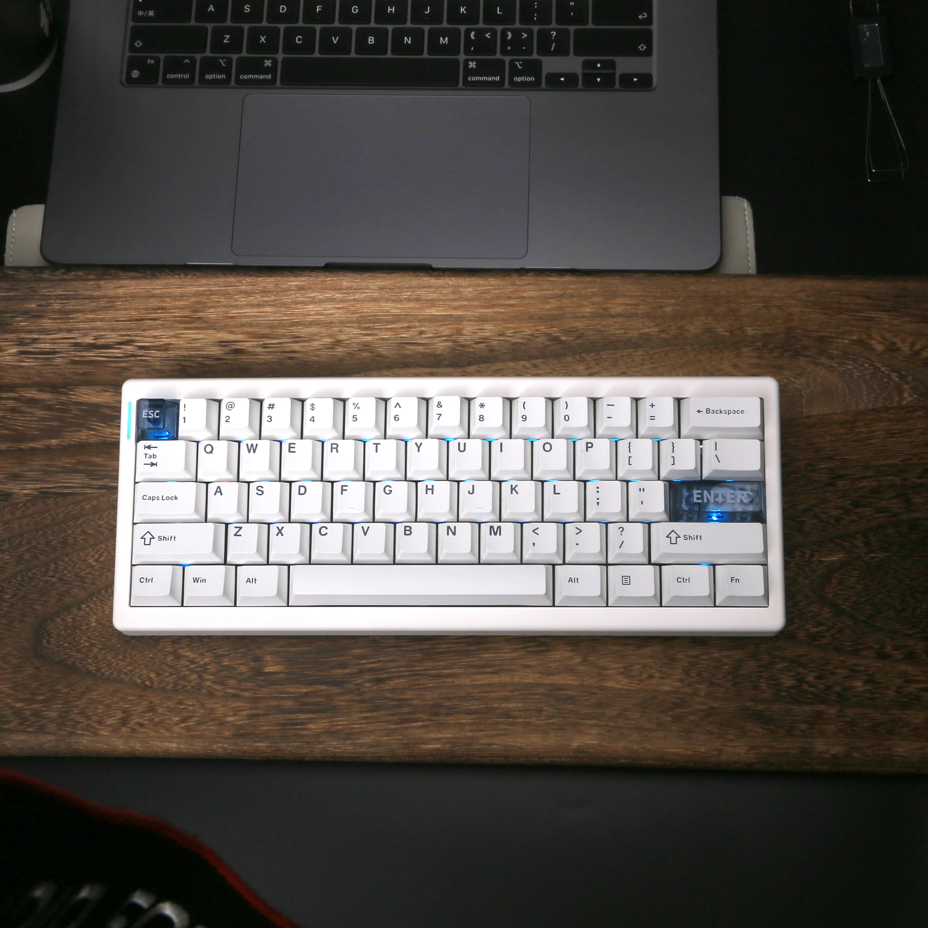 3-Mode 2.4G RGB Tri-Mode Mechanical Keyboard