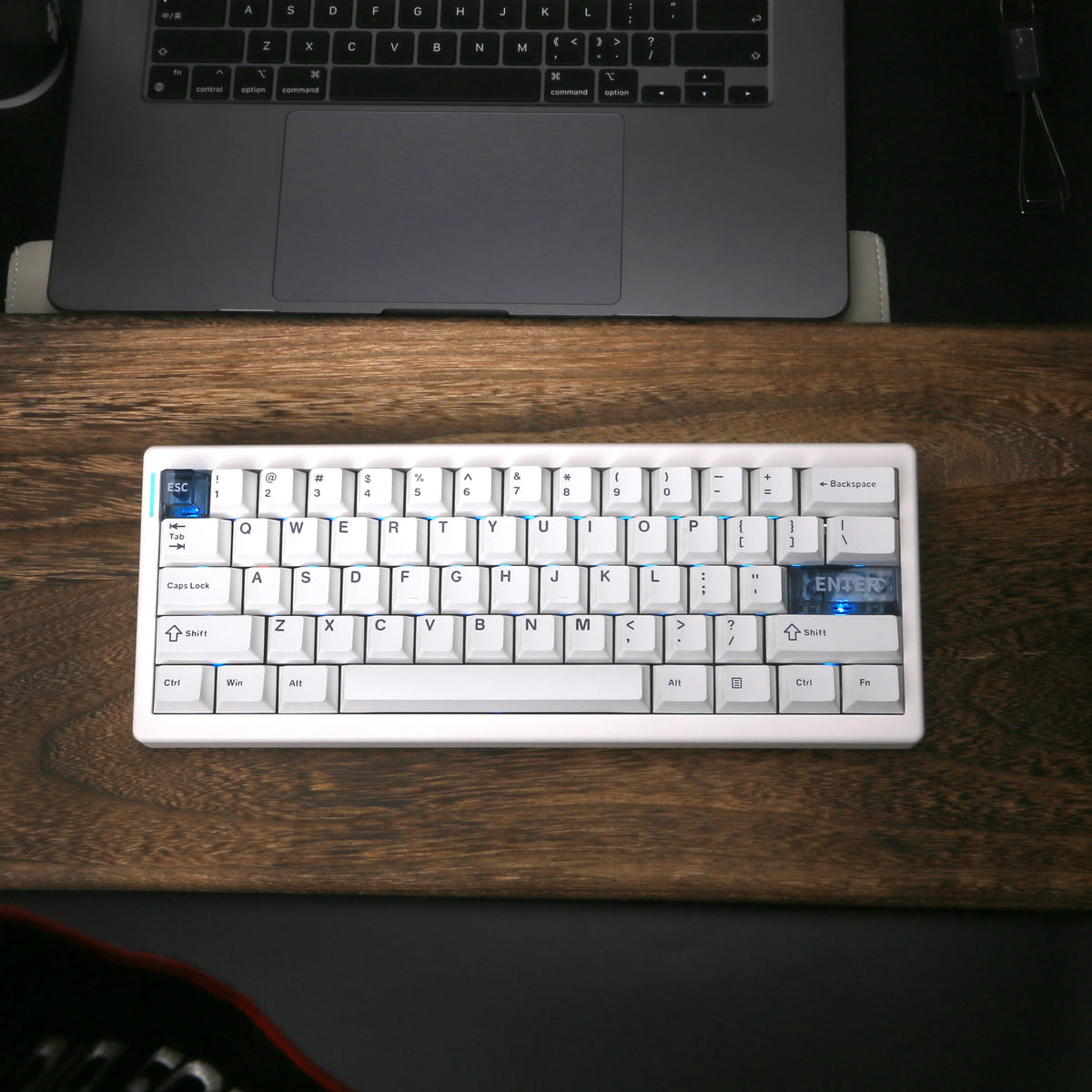 3-Mode 2.4G RGB Tri-Mode Mechanical Keyboard