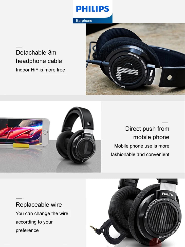 Esports Universal Wired HiFi Headset