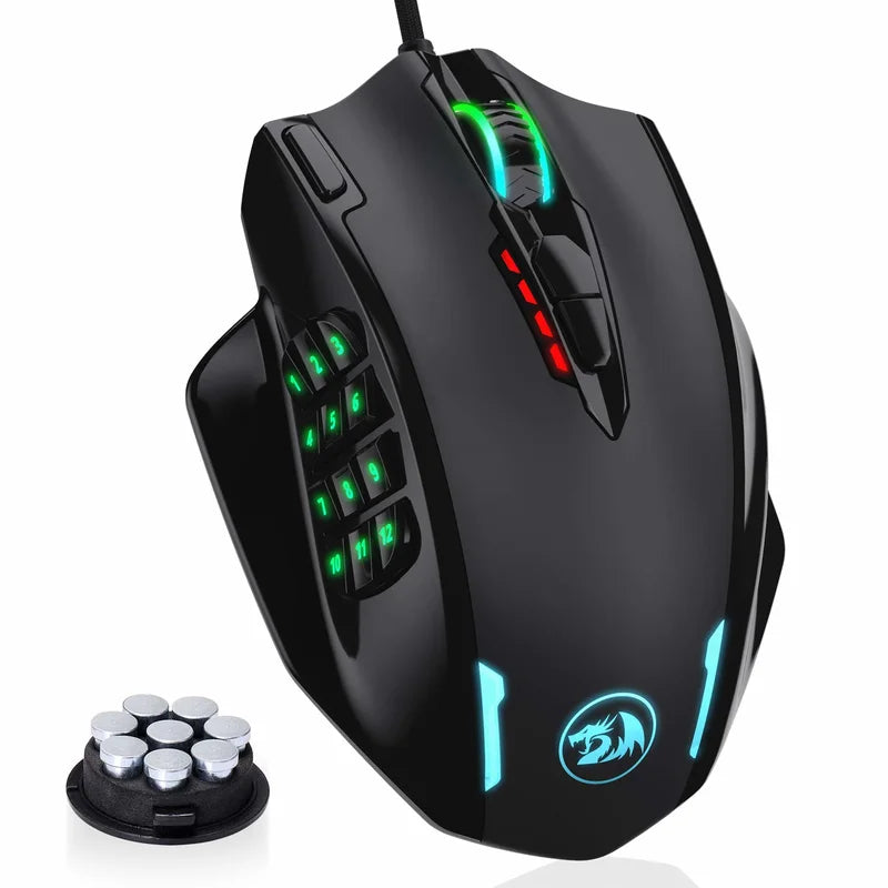 Programmable 12400 DPI Wired Mouse