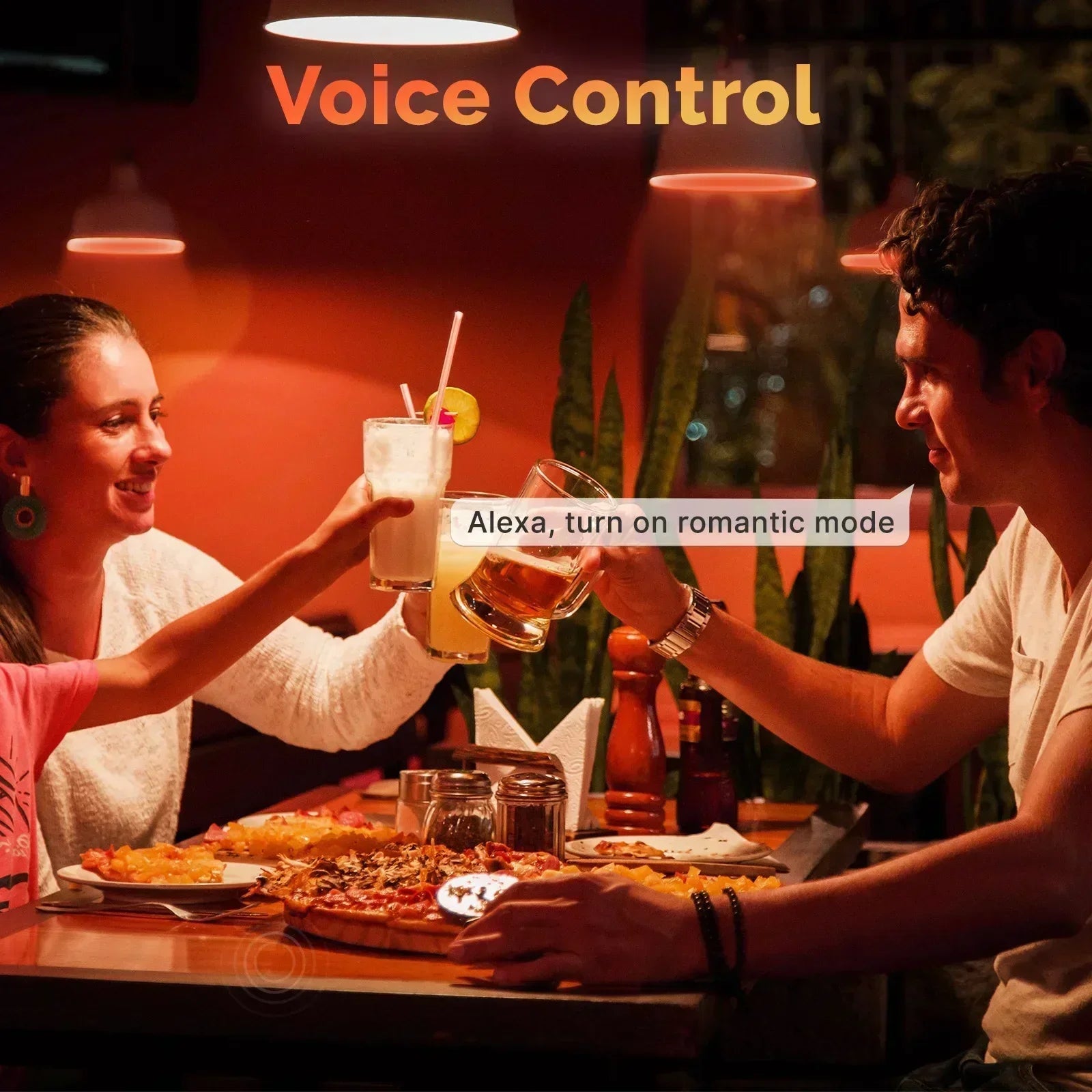 WiFi Smart RGB Edison Bulb