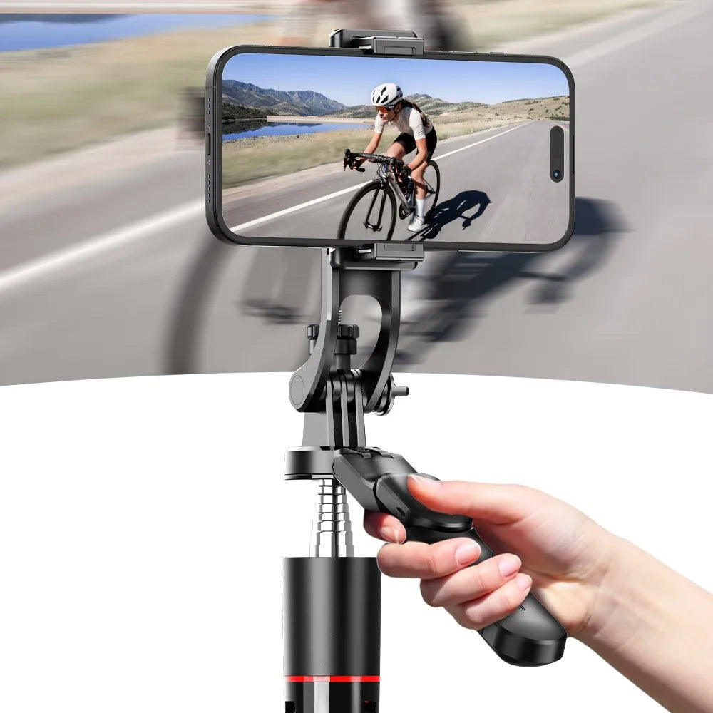 1708mm Selfie Stick Tripod with Light