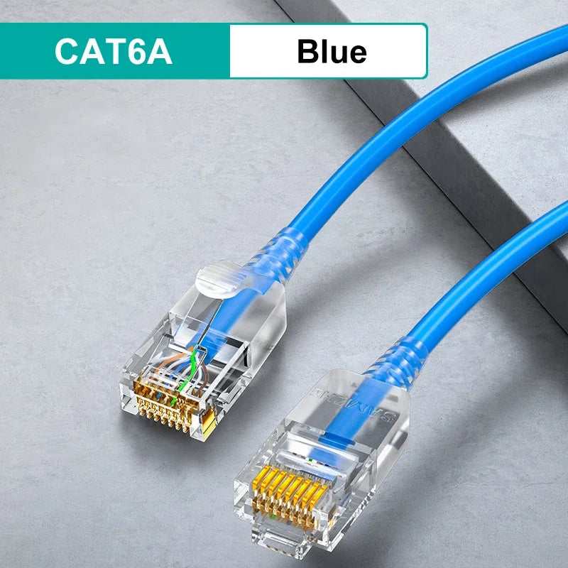 Gigabit Cat6 Ethernet Patch Cable