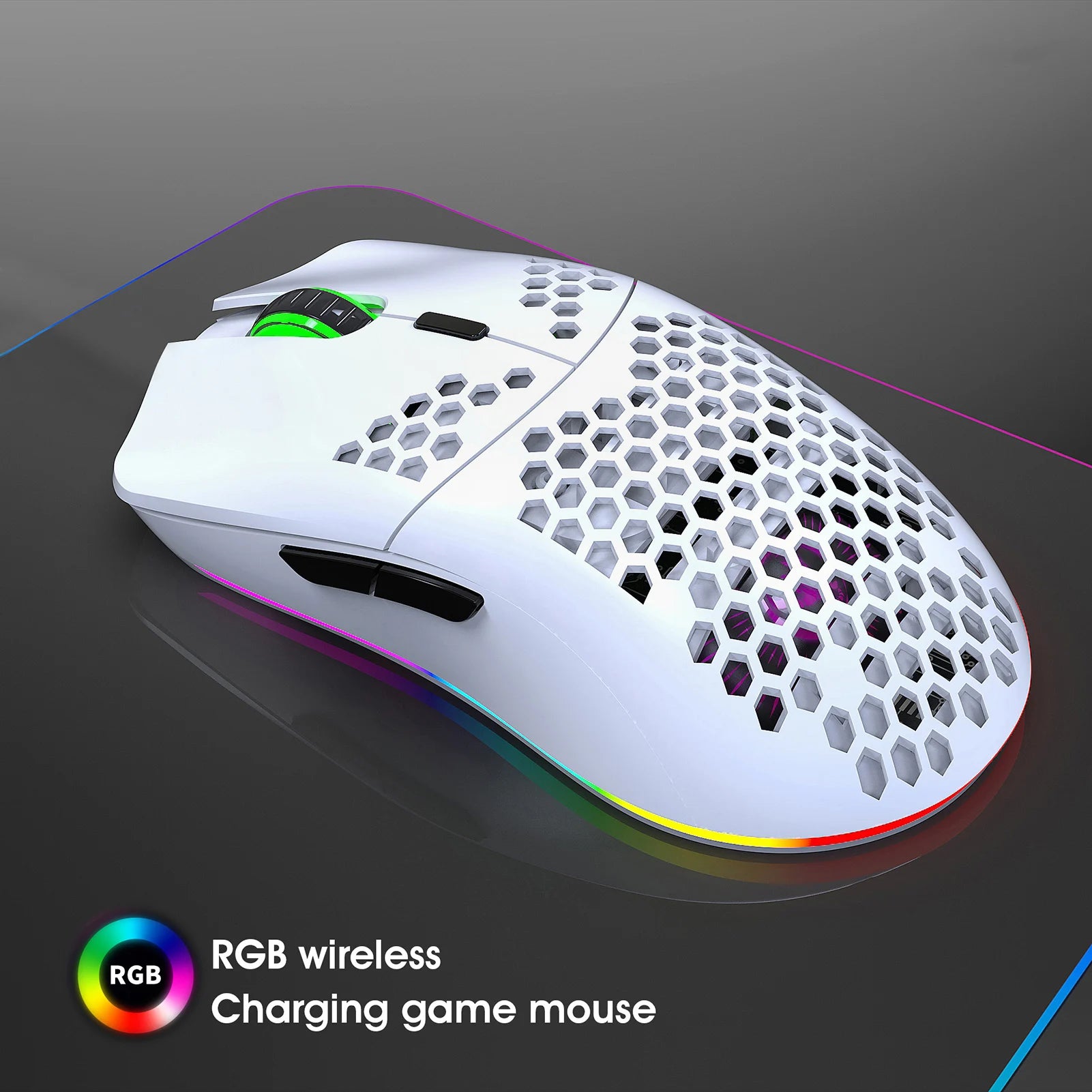 Ergonomic 2.4G Adjustable DPI Mouse