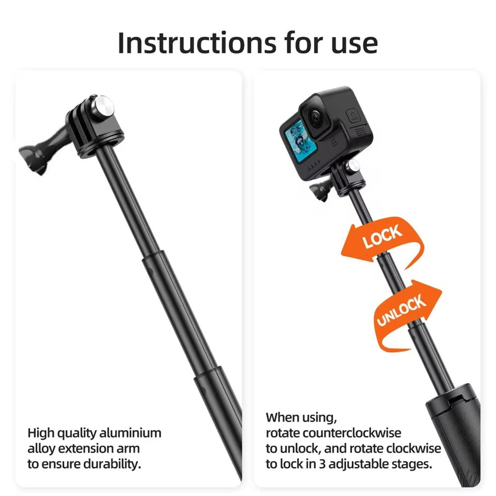 360 Underwater Sports Camera Buoyancy Bar