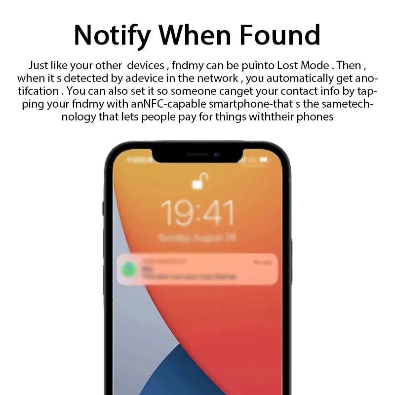 Bluetooth Mini Tracking Device