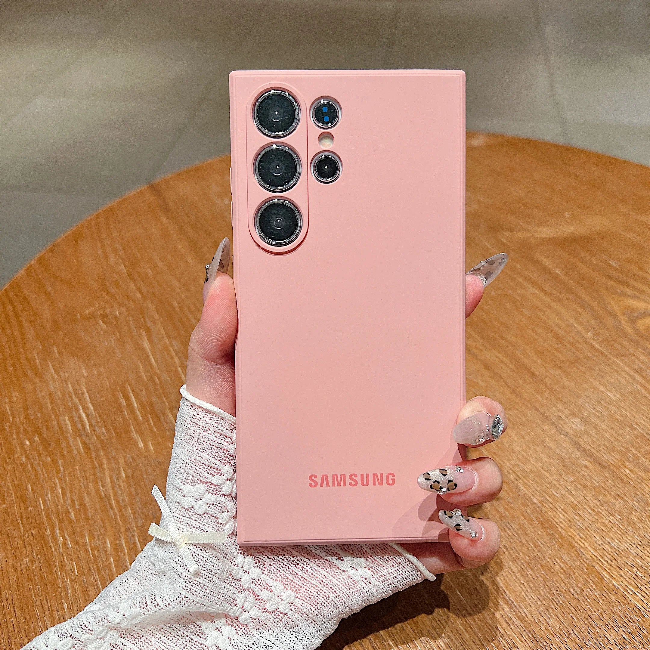 Liquid Silicone Soft-Touch Phone Case S25