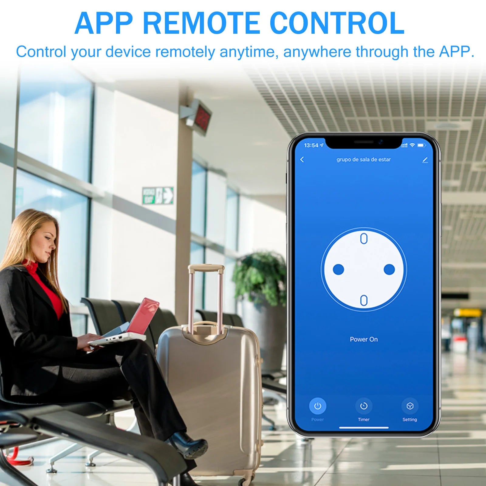 Smart WiFi Plug AU 16A