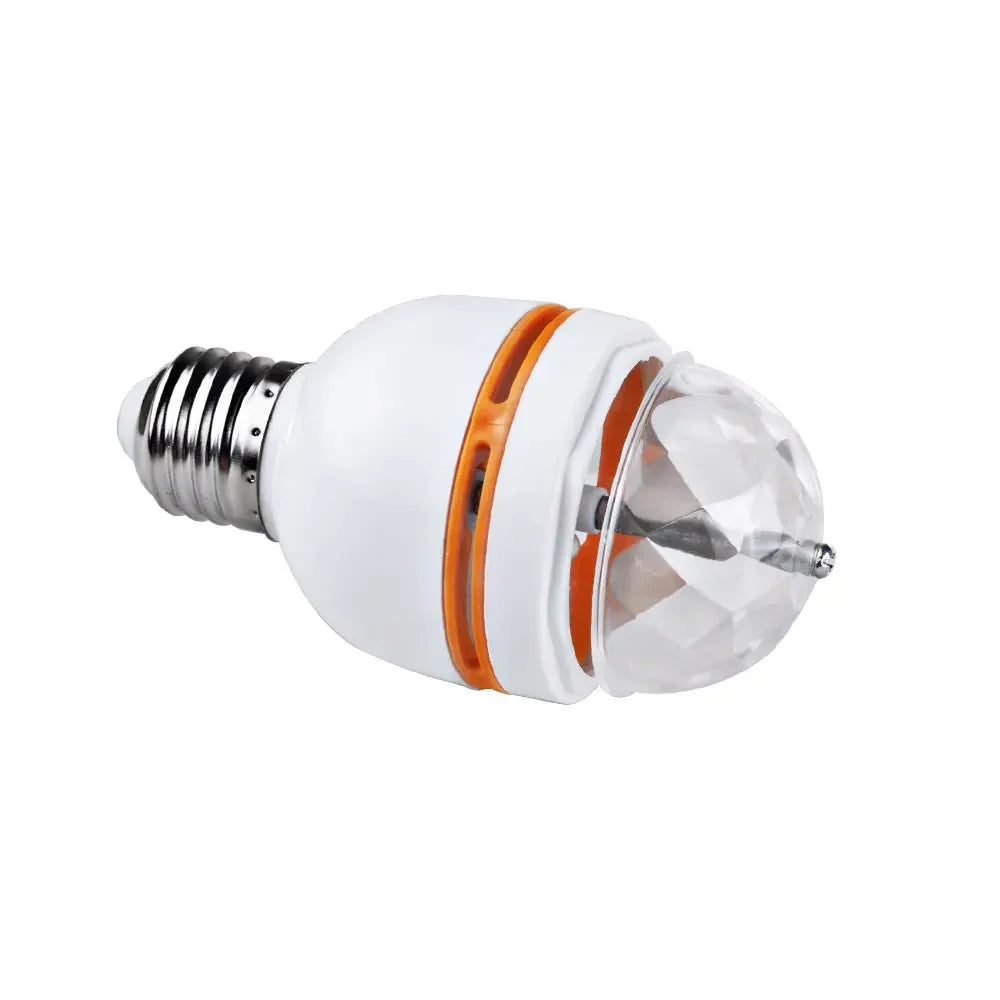 RGB Auto-Rotating Stage Light Bulb
