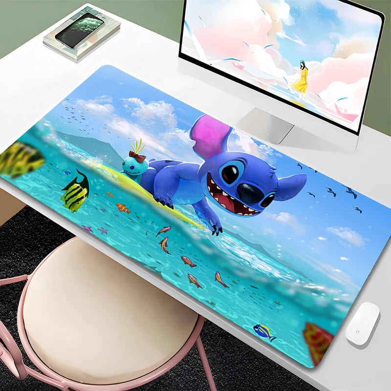 Anime Green Plants XXL Mousepad