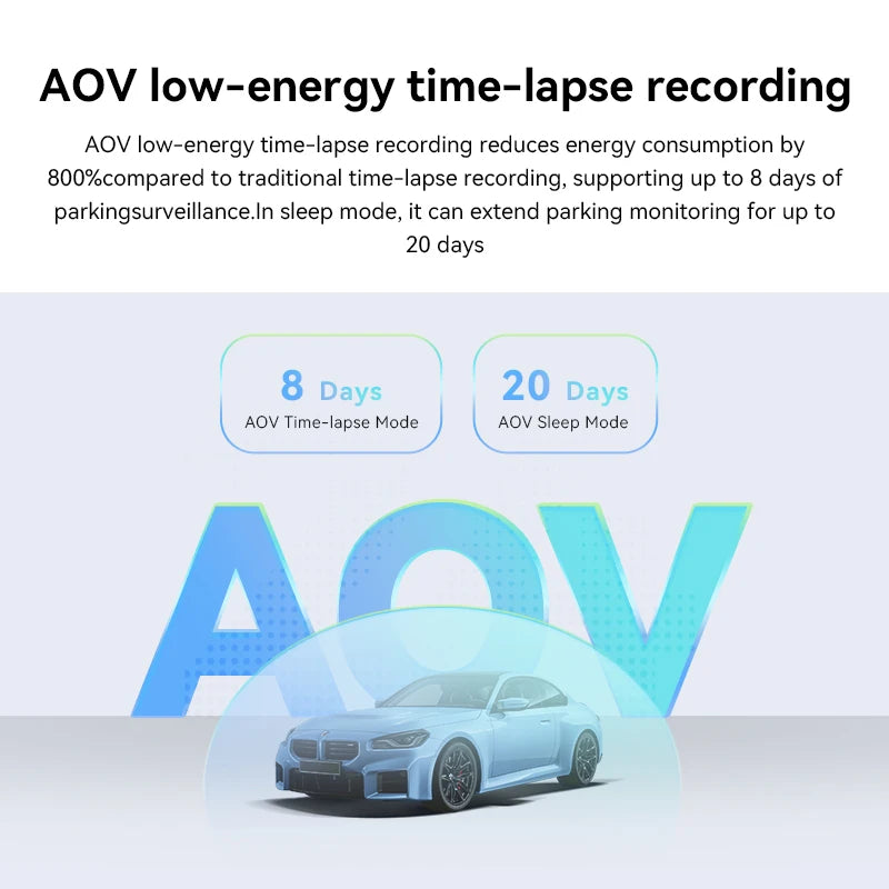 2K Mini Dash Cam with 5GHz WiFi & ADAS