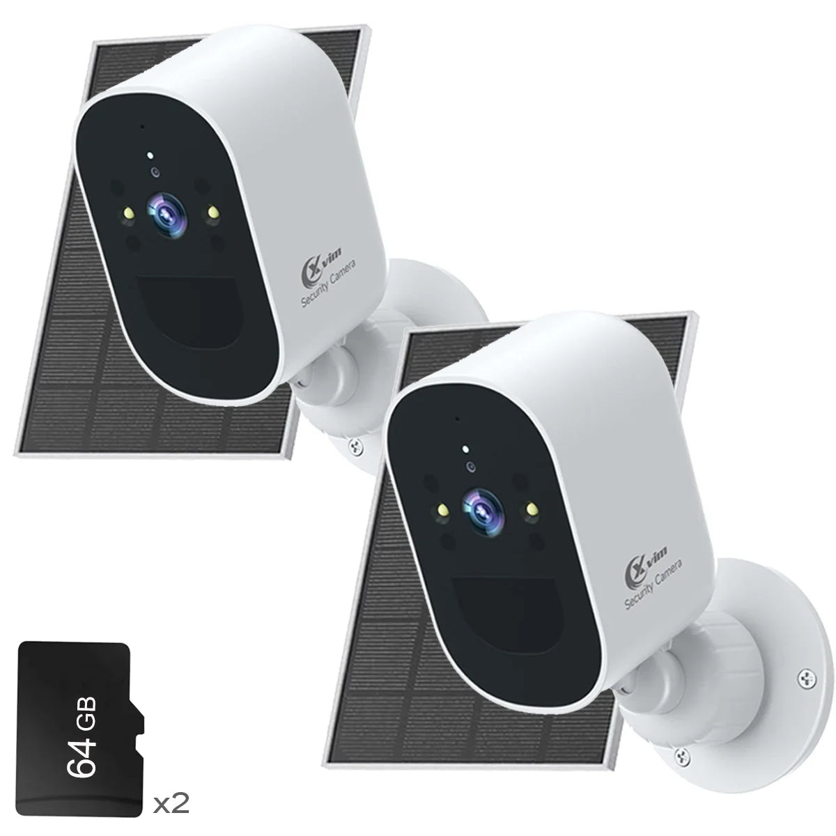 4MP Outdoor Battery-Powered Alarm Camera