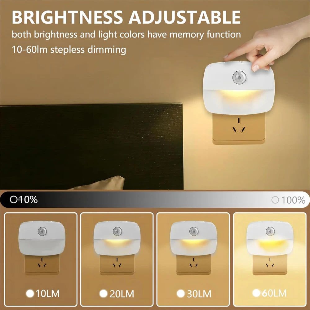 Smart LED Motion Sensor Night Light