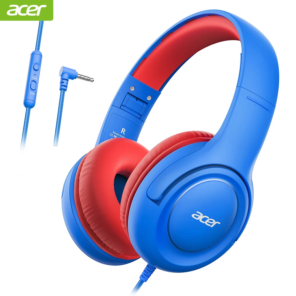 Kids Wired Headphones with Volume Limiter