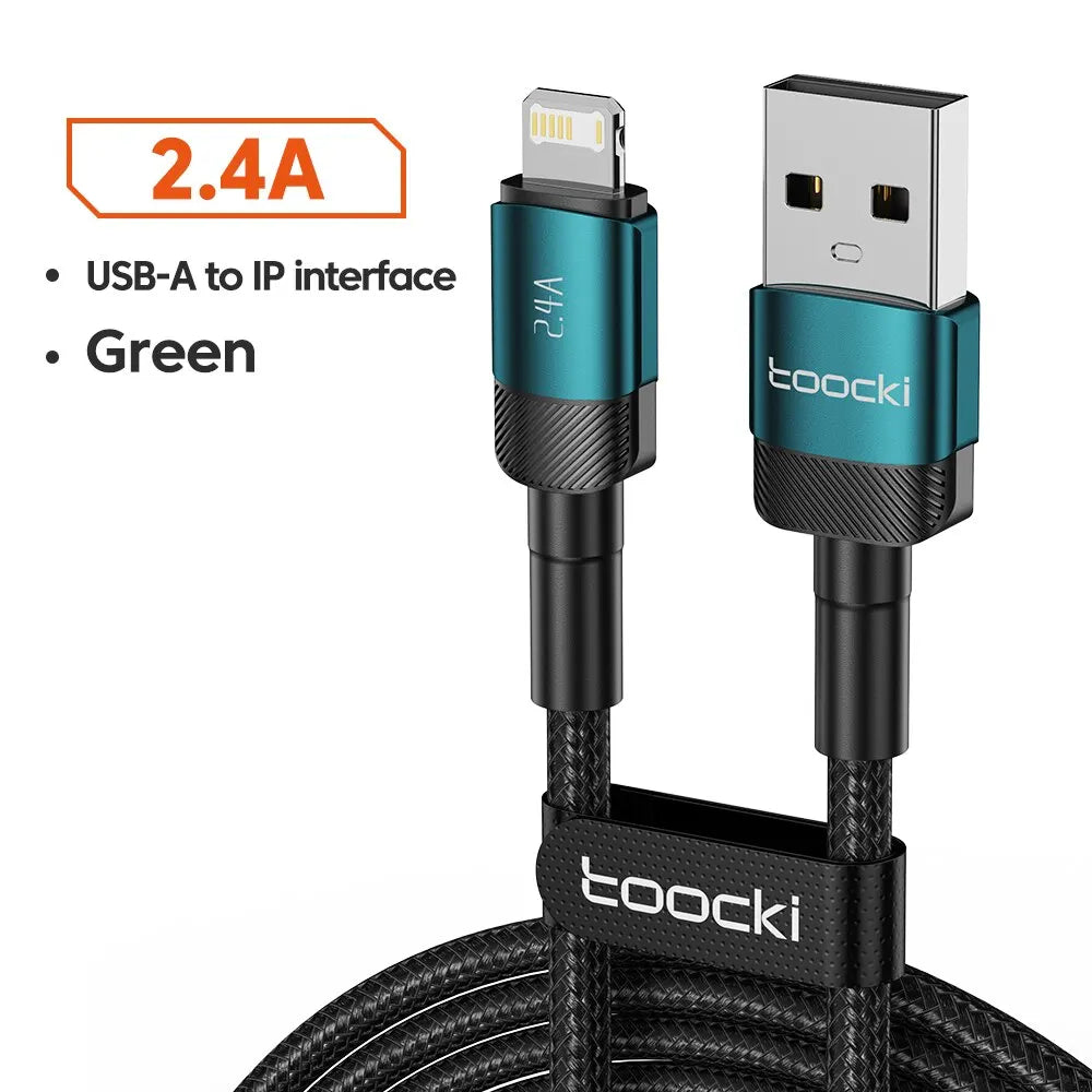 Toocki Fast Charging USB-C Cable