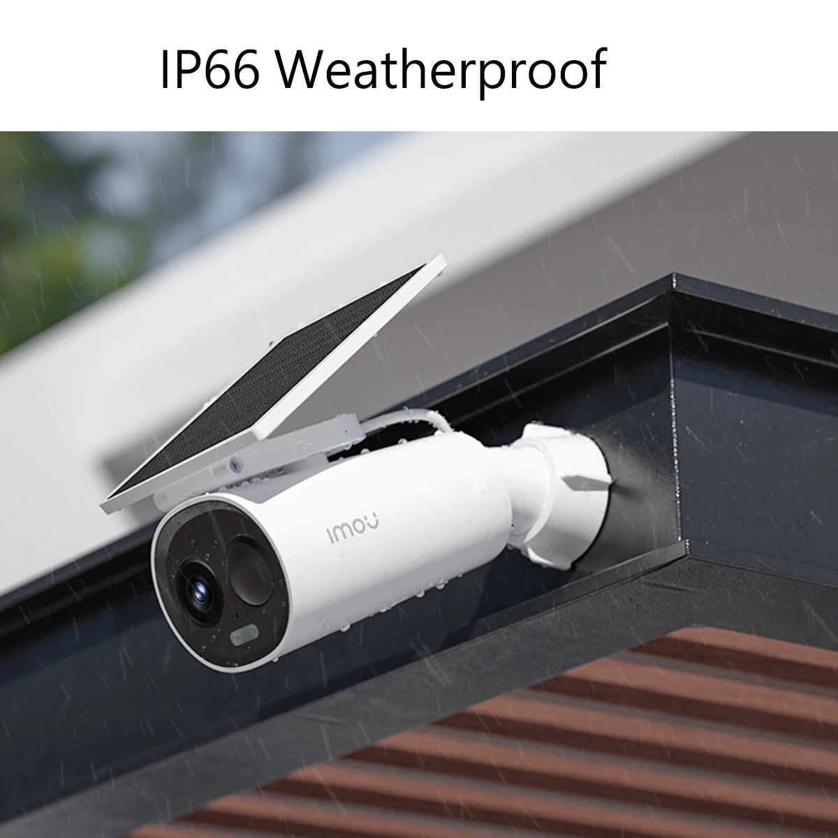 2K Wireless Solar Security Camera