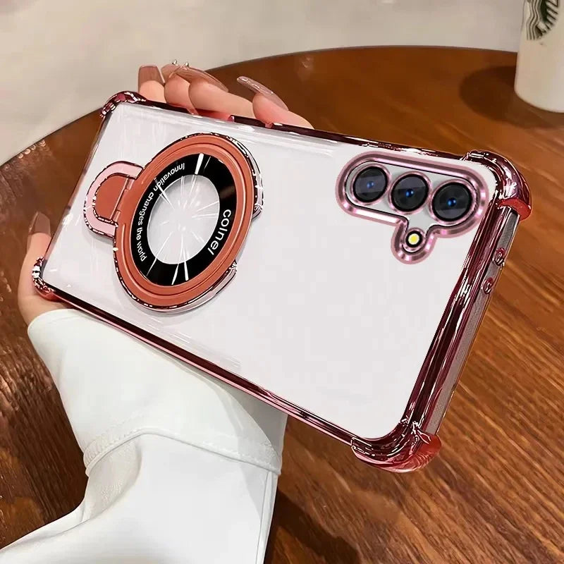 Magnetic Shockproof Samsung A16 Case