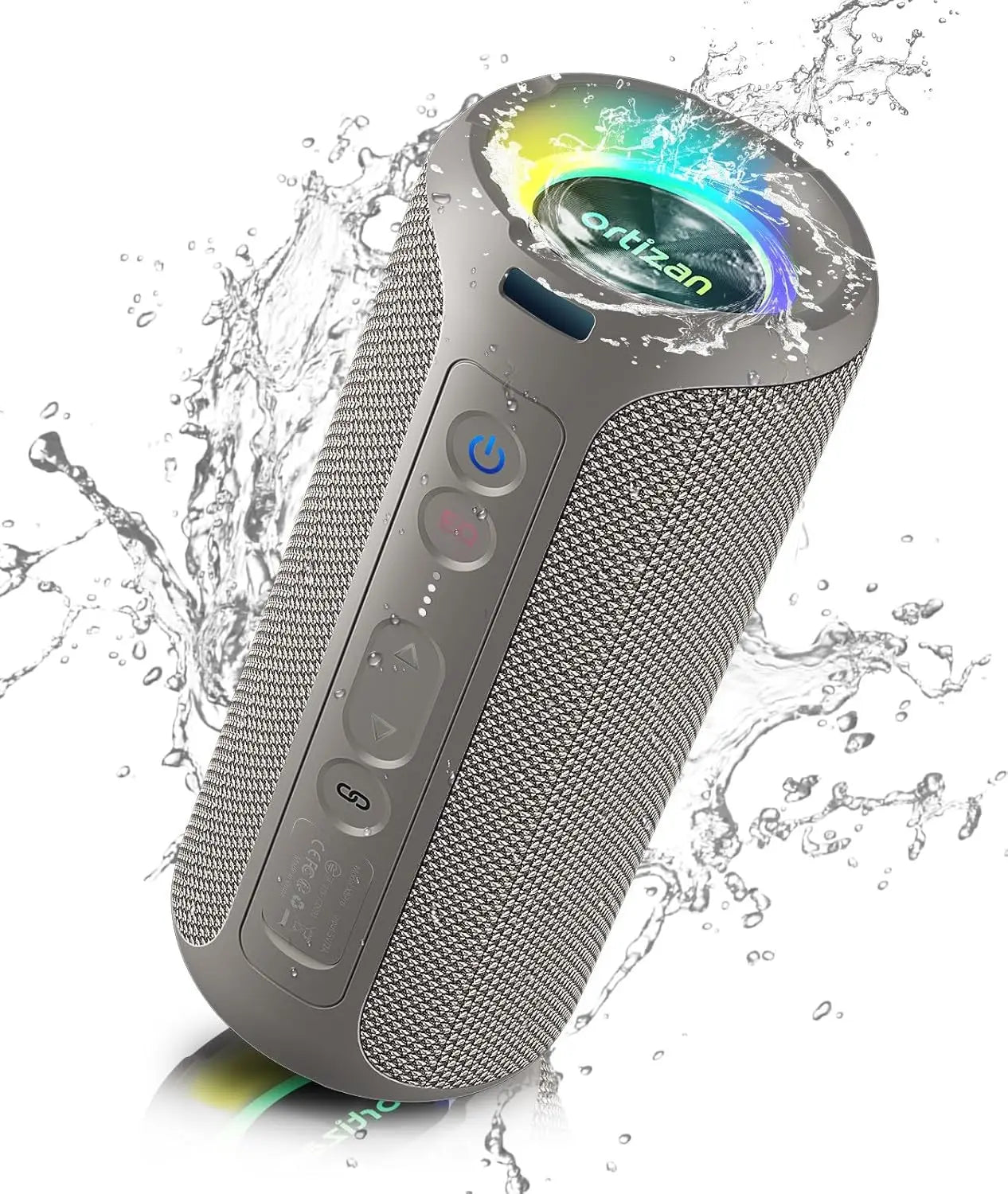 40W Outdoor Enhanced Bass Wireless Speaker