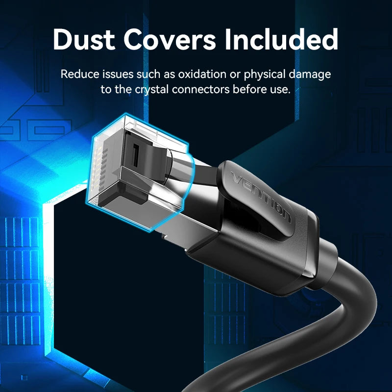 40Gbps High-Speed Cat8 Ethernet Cable