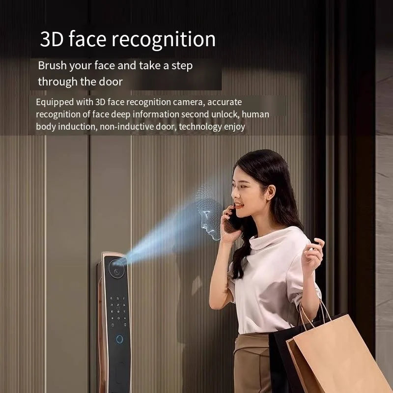 3D Face Recognition Smart Door Lock