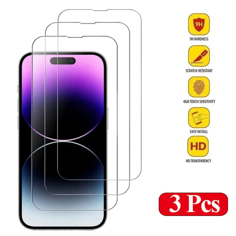 Tempered Glass Screen Protector for iPhone