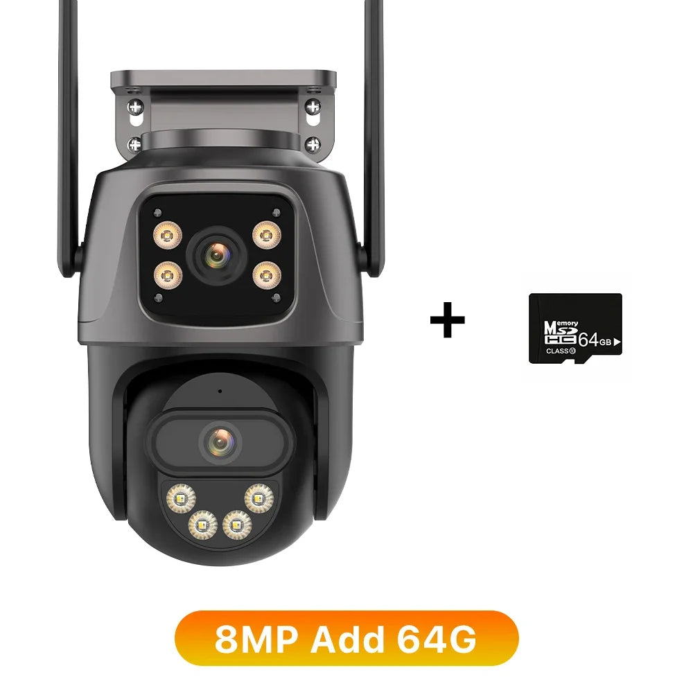 15MP PTZ WiFi Security CCTV Surveillance