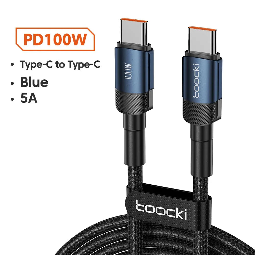 Toocki Fast Charging USB-C Cable