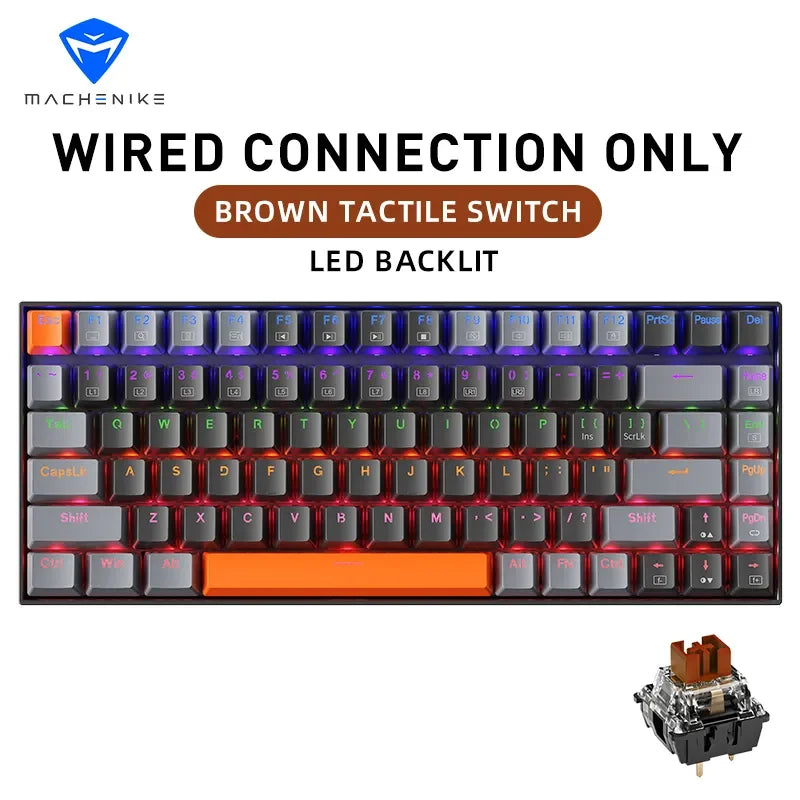 75% TKL Hot-Swappable Keyboard