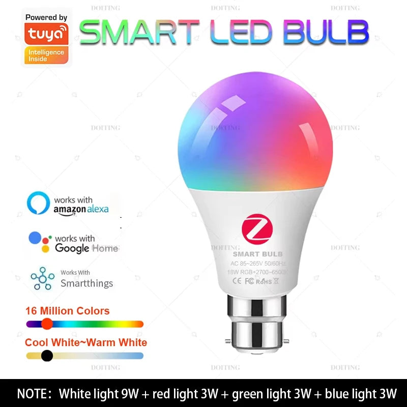 3.0 Smart RGBCW Bulb