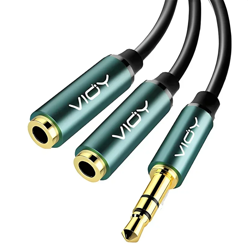 3.5mm Headphone Splitter Adapter