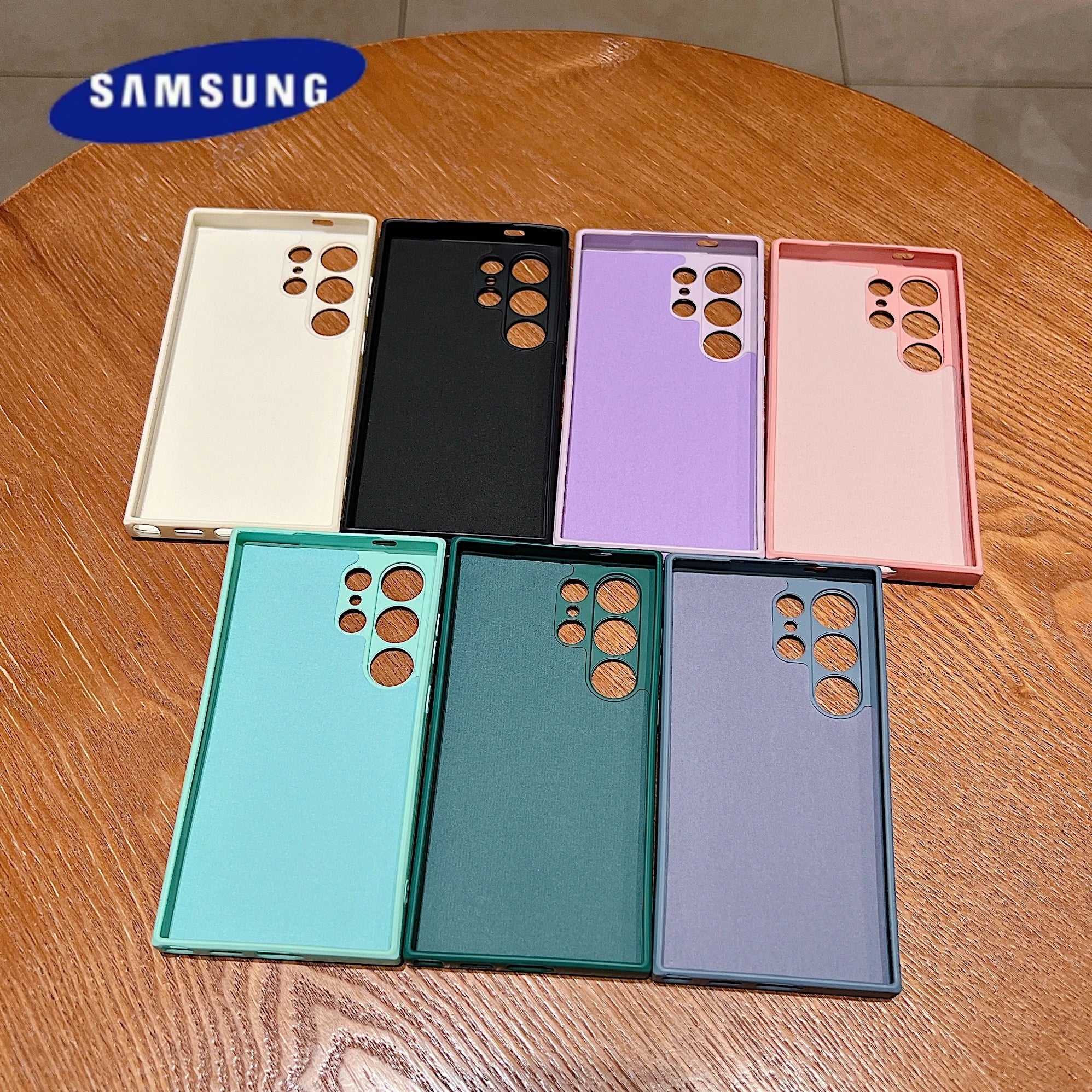 Liquid Silicone Soft-Touch Phone Case S25