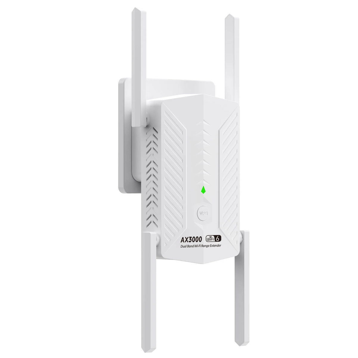 3000Mbps WiFi 6 Repeater