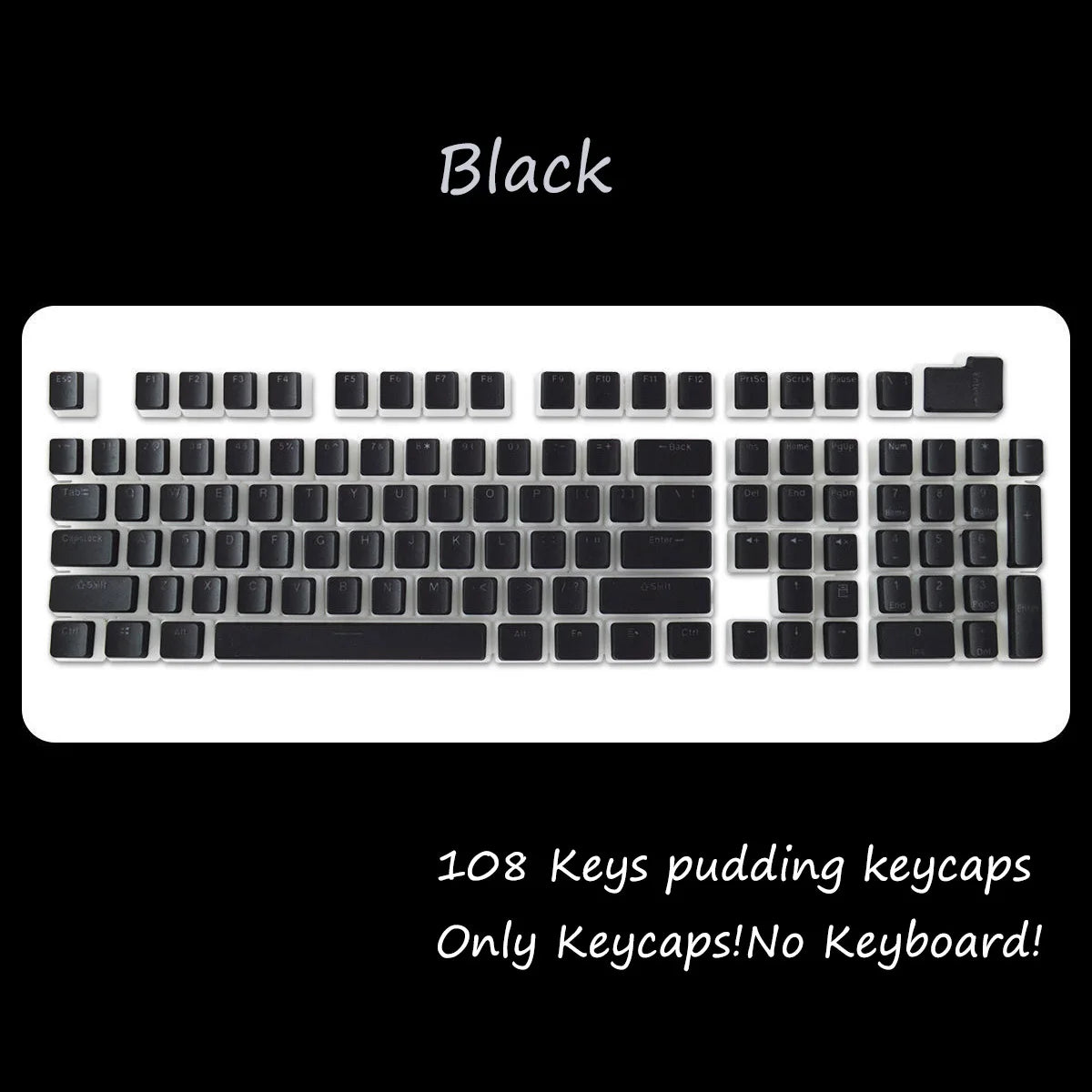 OEM PBT Pudding Keycap Set