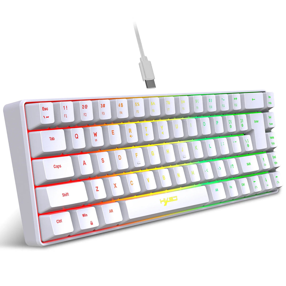 Mechanical Feel Wired Gaming Keyboard