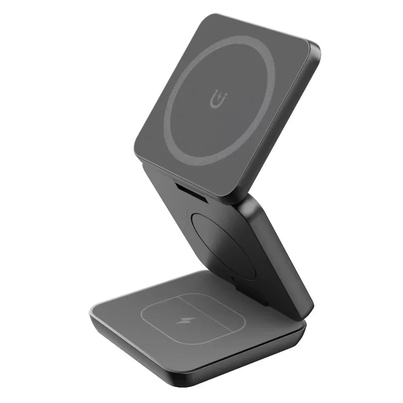 Foldable 3 In 1 Wireless Charging Station
