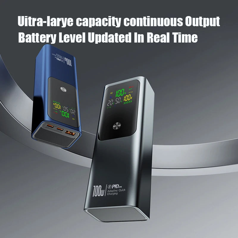 100W PD 50000mAh Power Bank