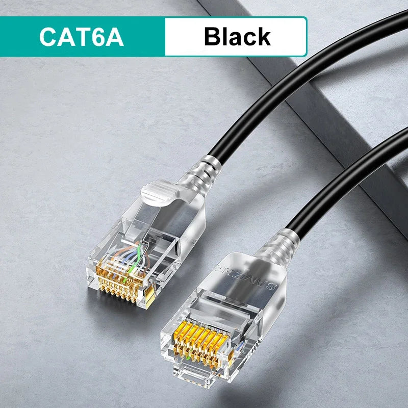 Gigabit Cat6 Ethernet Patch Cable