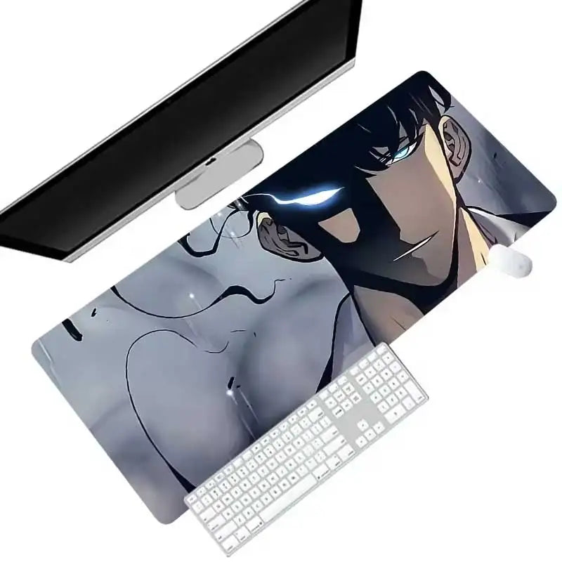 Non-Slip Korean Anime Desk Mat