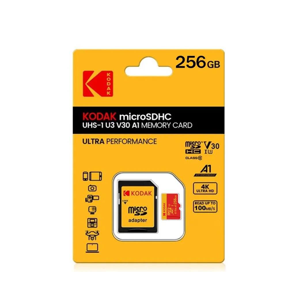 Class 10 U3 Micro SD Memory Card