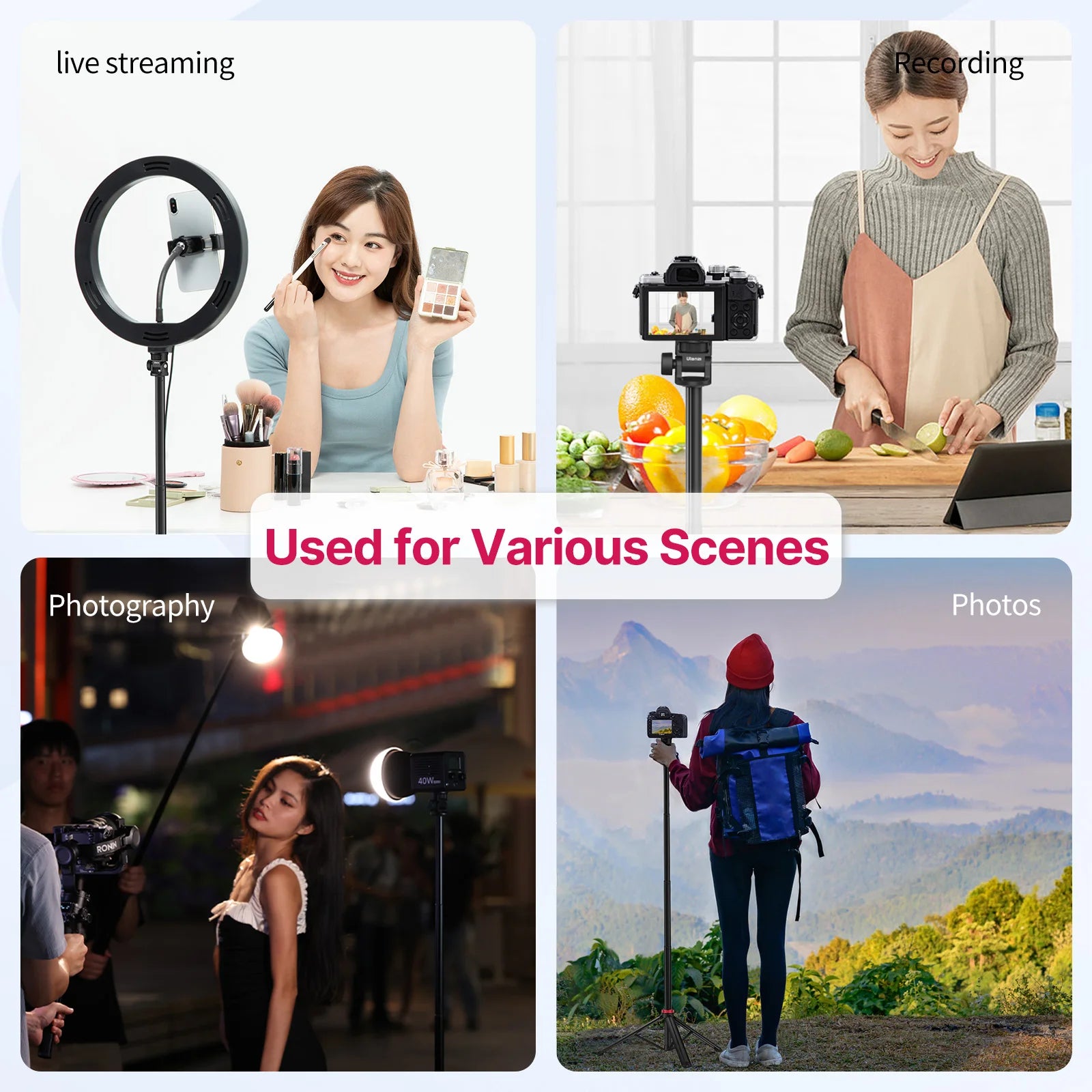 2M Portable Universal Tripod