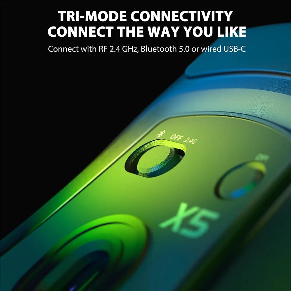 X5 Wireless RGB Gaming Mouse
