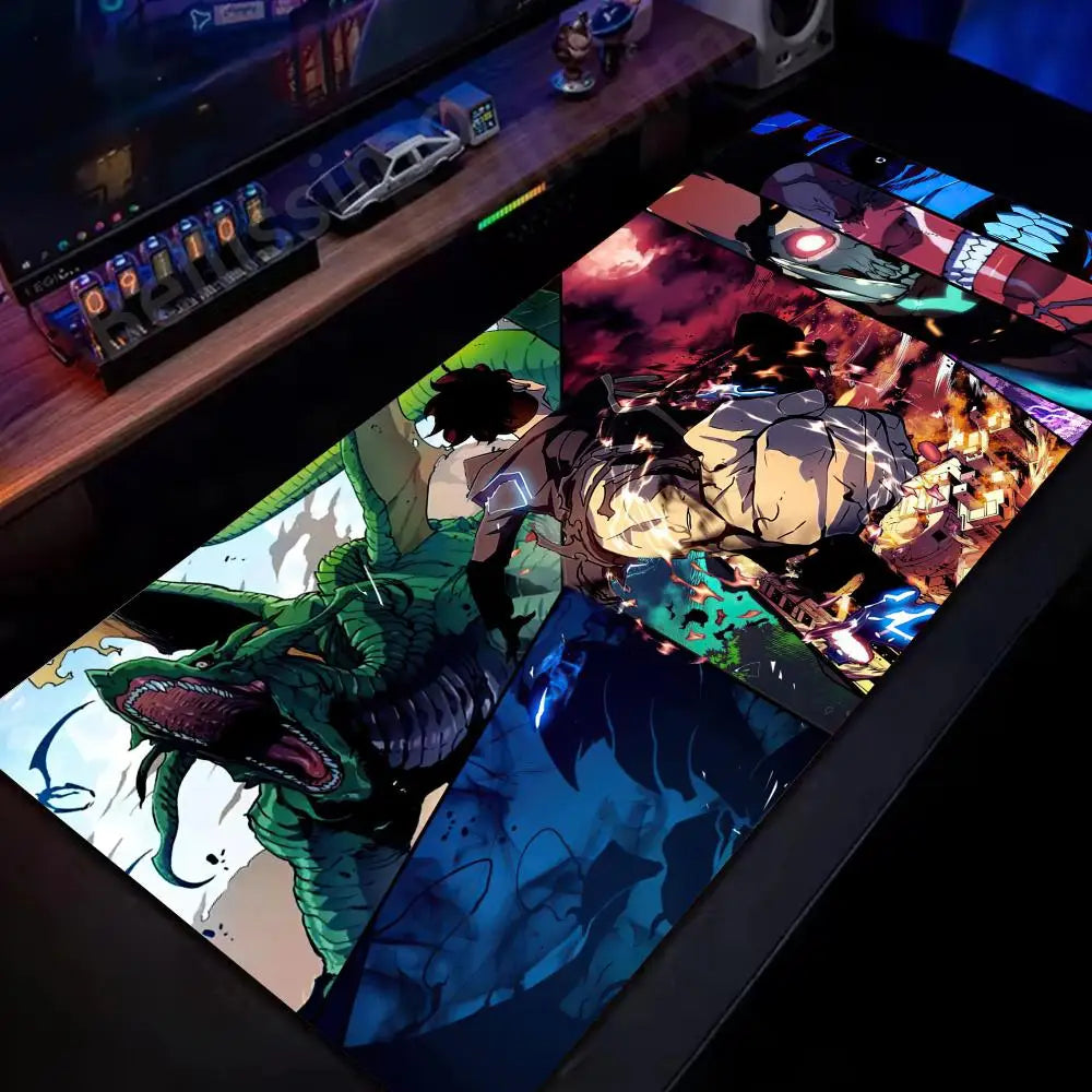1200x600mm Rubber Extended Desk Mat