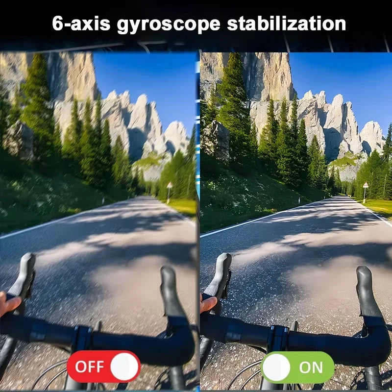 4K Pocket Waterproof Action Camera