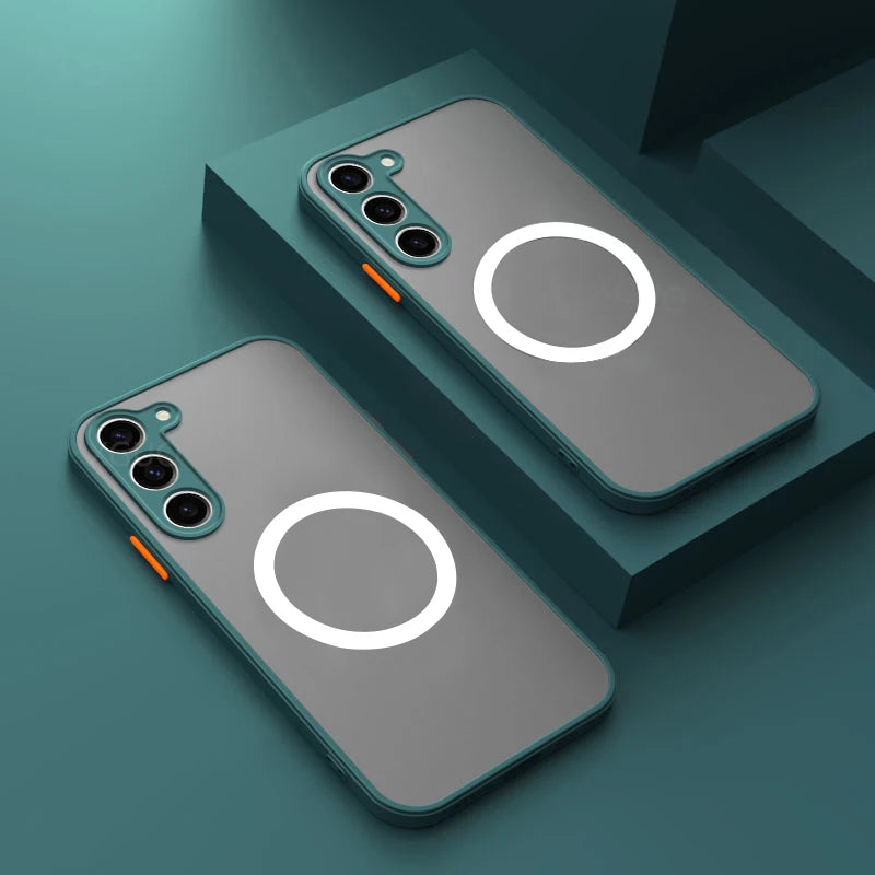 Matte Magnetic For Samsung Galaxy S25