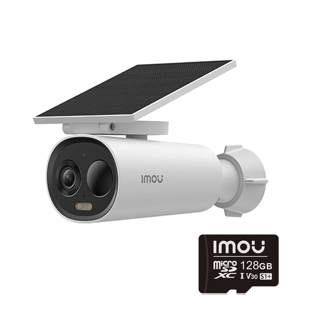 2K Wireless Solar Security Camera