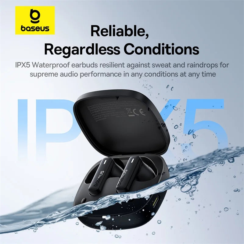 Wireless Big Bass 12mm Earbuds