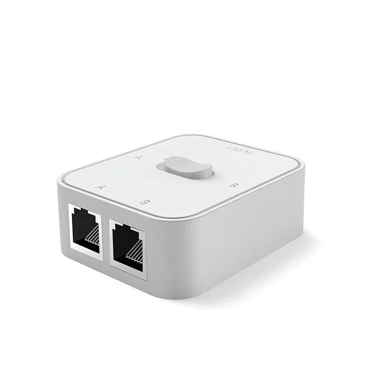 2-Port Gigabit RJ45 Network Switch