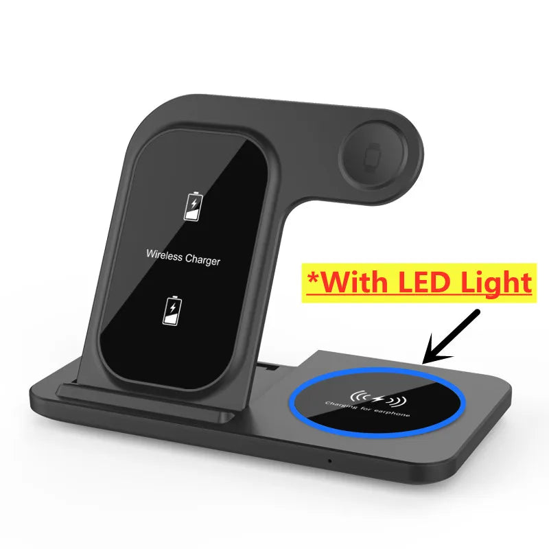 Foldable Multi-Device Wireless Charging Pad