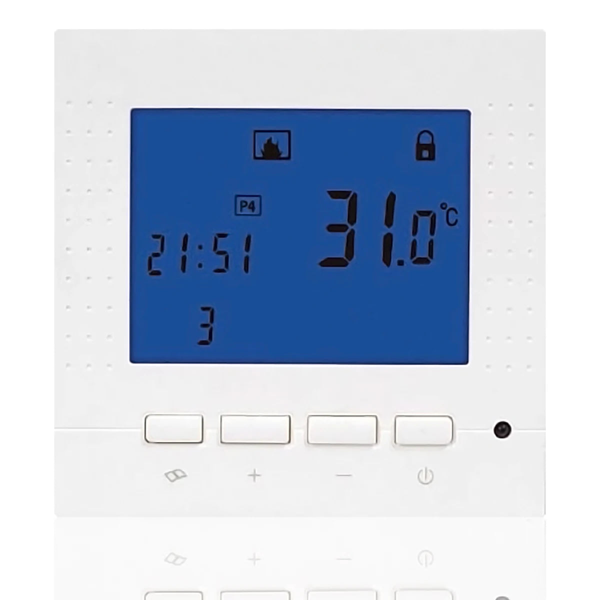 Warm Floor Heating Thermostat for Gas Boiler
